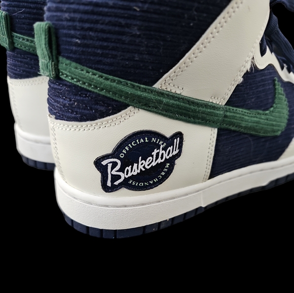 Nike Dunk Hi PRM Sports Specialities Blue Green Mens Size 10 - Picture 6 of 8